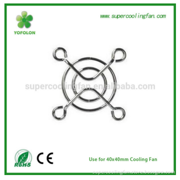 40x40mm Metal Fan Grill for dc cooling fans